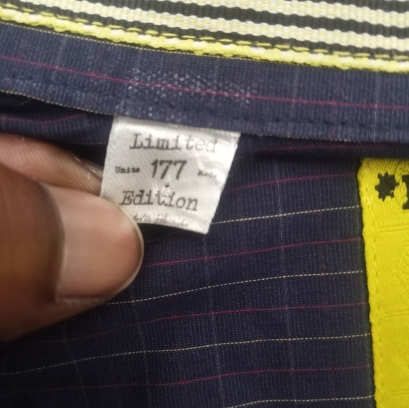 Descendant of Thieves Windowpane Plaid Button-Down Shirt Limited Edition Size XL - Picture 8 of 16